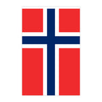 17. mai Norsk Snorflagg 