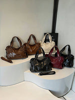 Cross-Border Women's Bag Wholesale European And American Retro Casual High-End Shoulder Tote Bag Fashionable Versatile Commuter Crossbody Bag