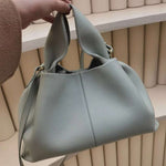 Crossbody veske dame i fransk stil Light green