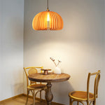 Taklampe i japansk stil - gresskarbasswood - Trendyglobal 