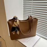 Stor Tote Bag Dame 2025 - Skulderveske med God Kapasitet