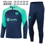 Fotball Treningstøy Sett 2324 barcelona royal blue 12