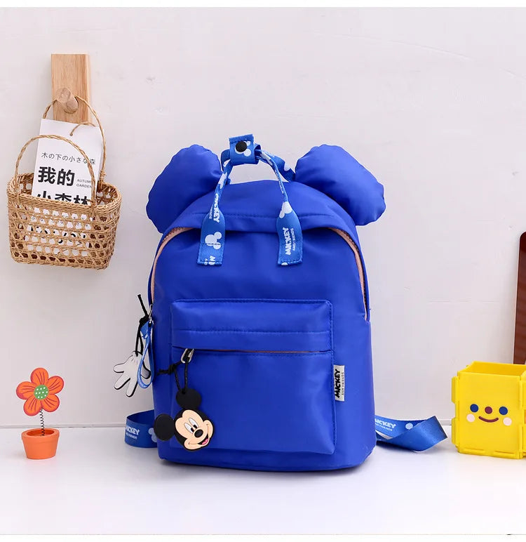 Disney Mickey Mouse Skolesekk - Barnehage Ryggsekk for Barn 6