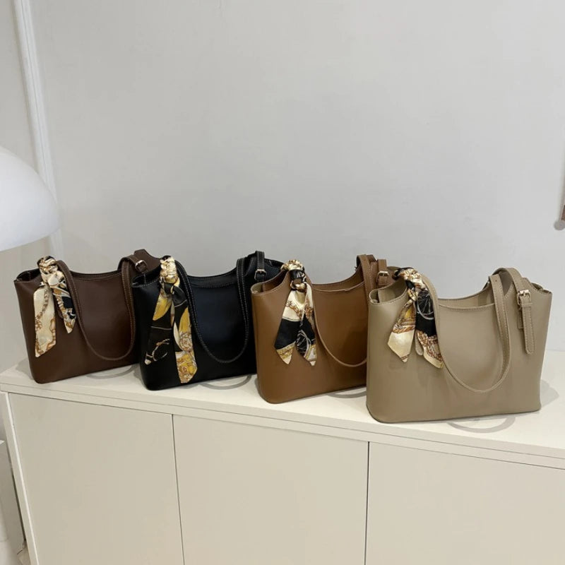 Tote Bag Dame Stor Kapasitet