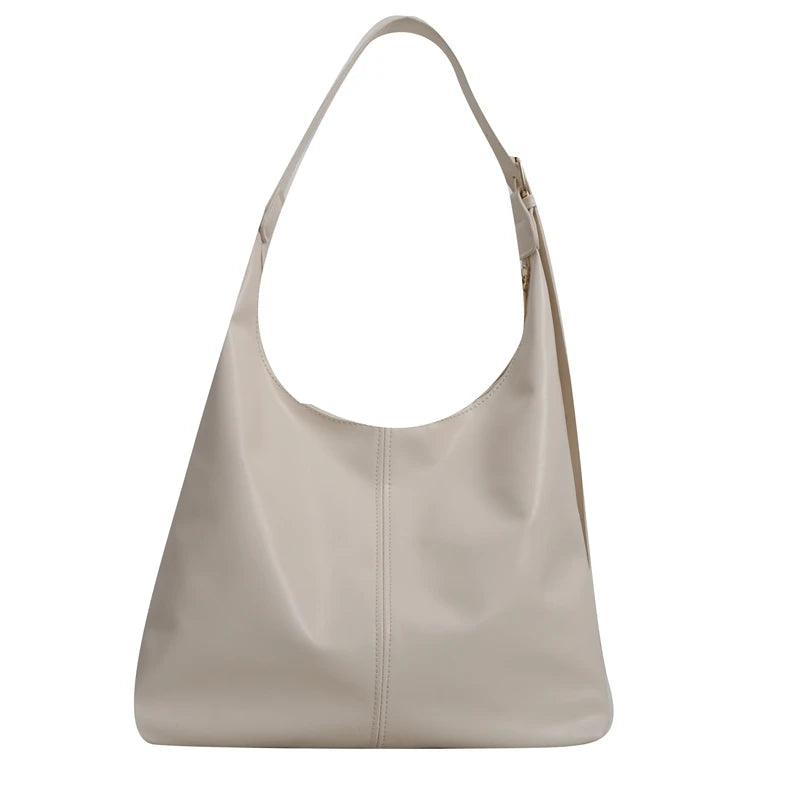 Trendy hobo veske – stor kapasitet skulderveske i PU