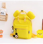 Disney Mickey Mouse Skolesekk - Barnehage Ryggsekk for Barn 3