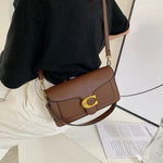 Crossbody Veske Dame | Liten Skulderveske med Dobbel Stropp