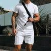 Men's summer set with shirt and shorts