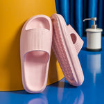 Flip-flops for barn, damer og herrer - størrelse 26-45 Rosa