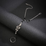 Fingerarmbånd Punk Slange - Søt og Kul Design