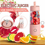 Bærbar USB-oppladbar Blender - Perfekt for Smoothies og Fersk Juicing - Trendyglobal 