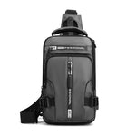 Crossbody Bags Men Multifunctional Backpack Shoulder Chest Bags - Trendyglobal 