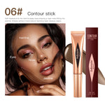 Multifunksjonell kosmetisk penn pudderblusher highlight - Trendyglobal 