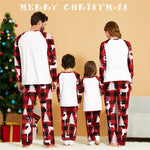 Julepyjamas Foreldre-Barn - Match Hele Familien i Reinsdyrtrykk stil - Trendyglobal 