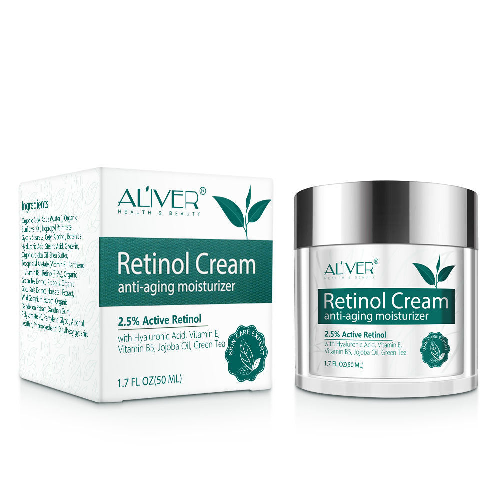 Retinol Krem – Anti Aldring og Anti Rynke - trendyglobal.no