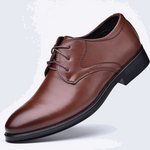 Black Shoes With Pointed Toe For Men - Trendyglobal 