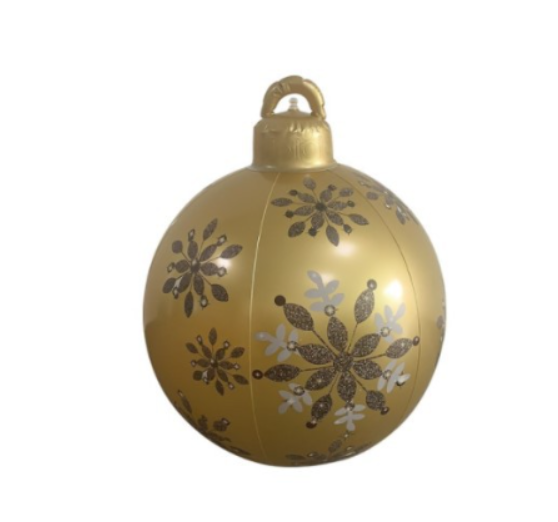 Utendørs Juleornament ball - Oppblåsbare julekuler av PVC - Trendyglobal 