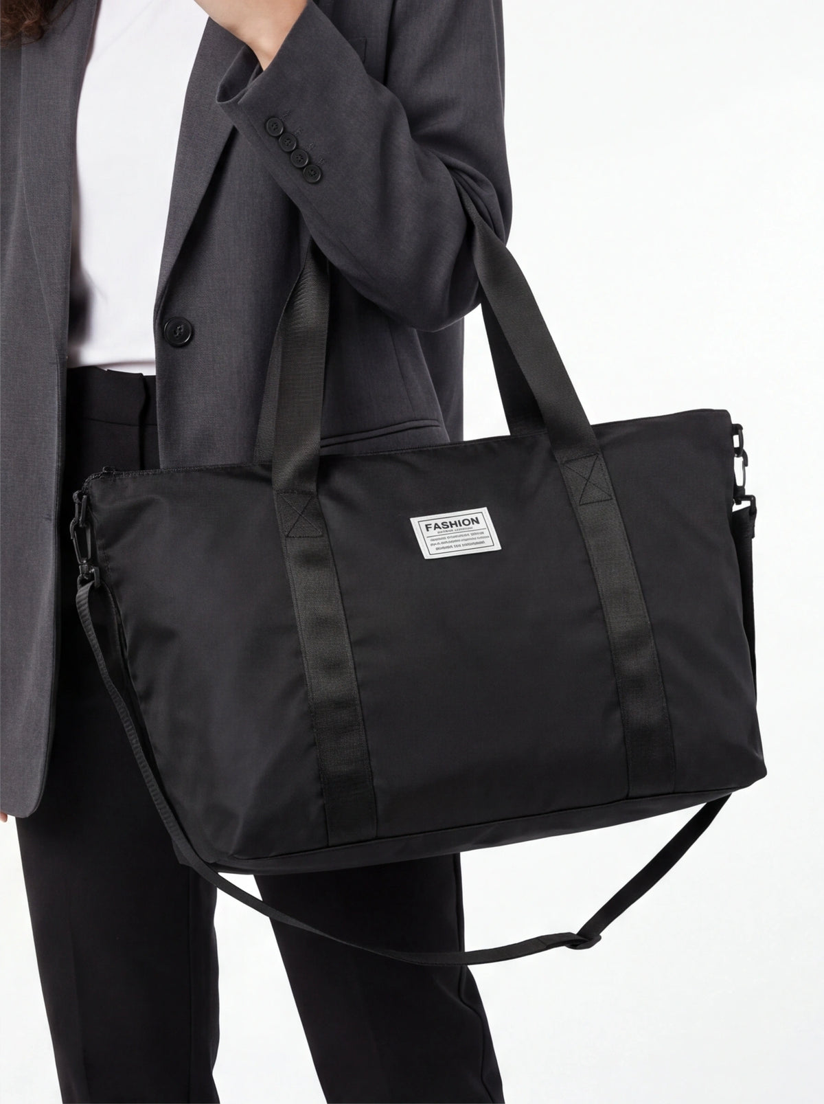Tote Bag Dame med Glidelås