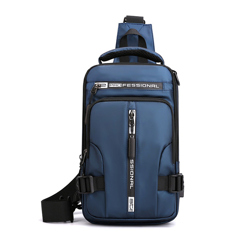 Crossbody Bags Men Multifunctional Backpack Shoulder Chest Bags - Trendyglobal 