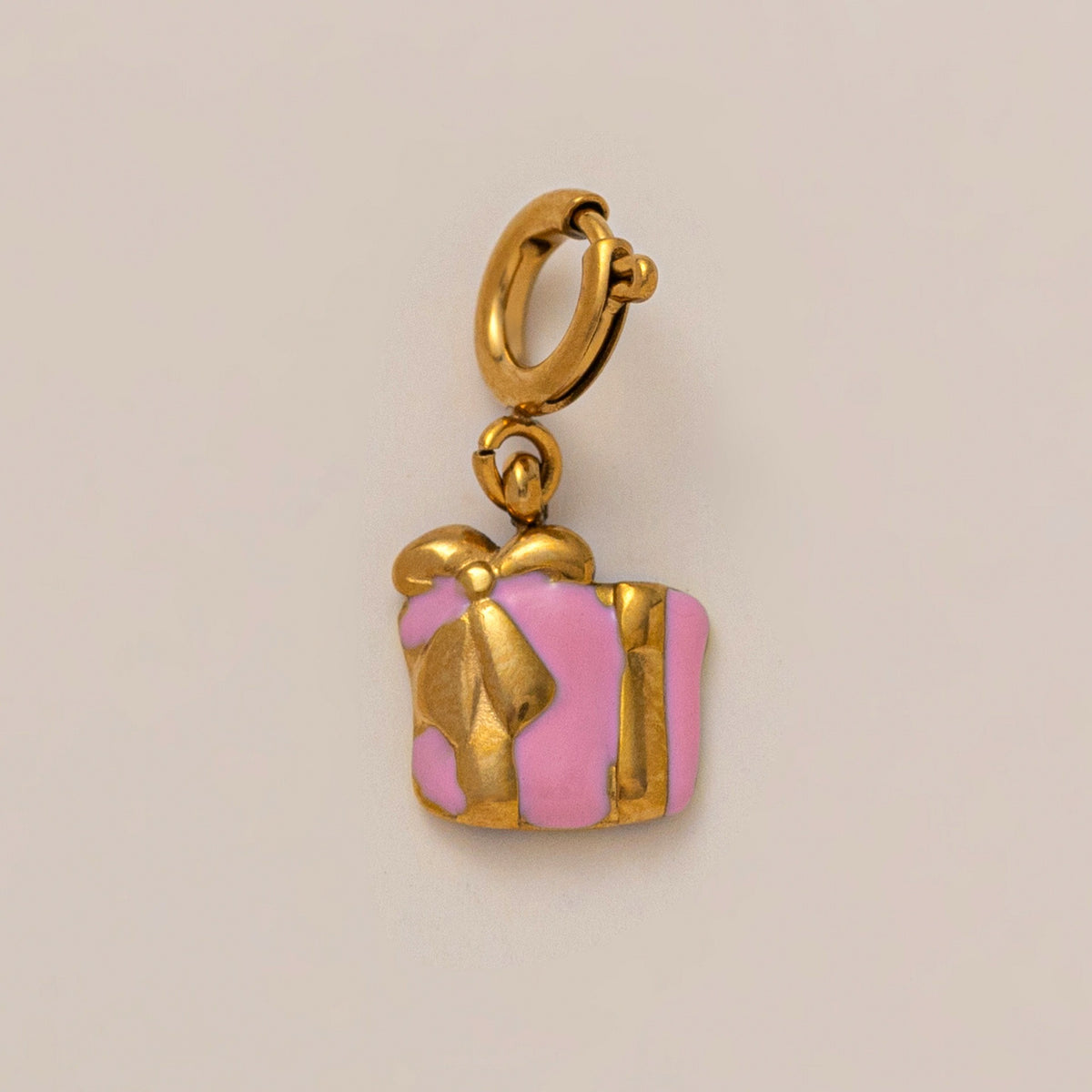 18K Gull Halskjede med Zirkonia Anheng - Elegant Smykke Gift Box Pendant