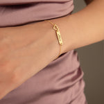 Armbånd Dame - Hult Hjerte Tilpasset Navn Design