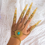 Armbånd 18K Gull Halloween Gotisk Spøkelse - Unikt Design Gold