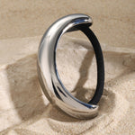 Hårsmykke Dame 18K Gullbelagt - Geometrisk U-formet Design Allsidig