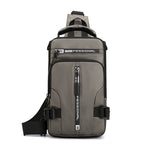 Crossbody Bags Men Multifunctional Backpack Shoulder Chest Bags - Trendyglobal 