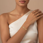 Armbånd Dame i sølv - Tilpasset Navn Design Minimalistisk