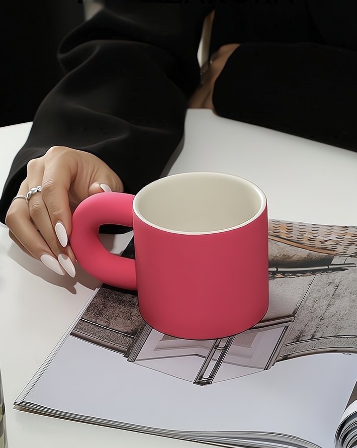 Chic Mug - Stilig designer-keramikkkrus for moderne hjem - Trendyglobal 