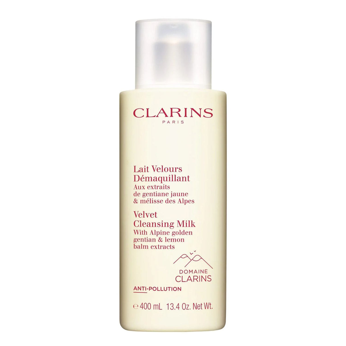 Clarins Cleansing Milk Anti Pollution 400ml (Combination/Oily) - Trendyglobal 