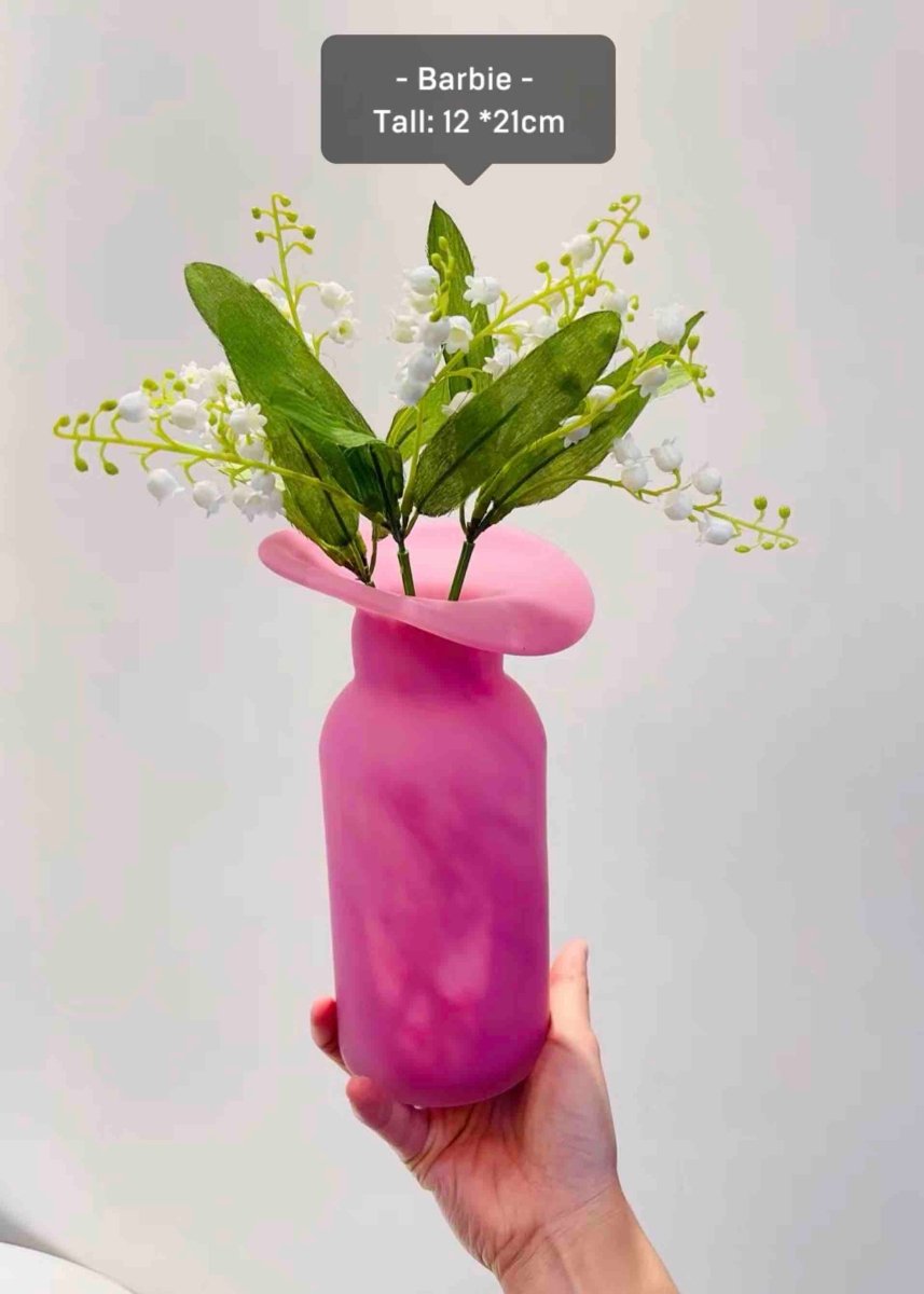 Moderne Blomstrende Vase – Lekfull Dekorasjon for Bryllup - Trendyglobal 