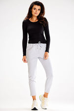 Tracksuit trousers model 187163 awama