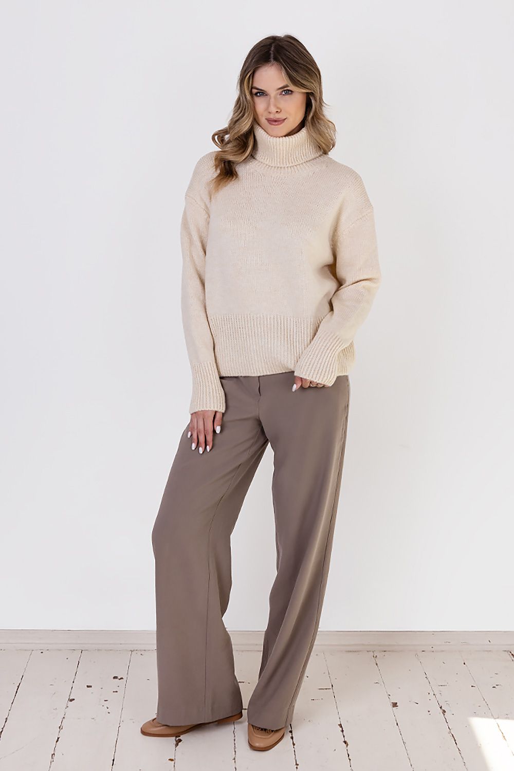 Turtleneck model 187211 MKM - Trendyglobal 