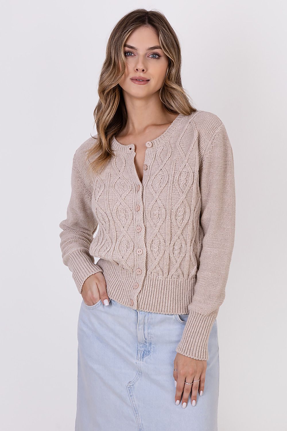 Cardigan model 187272 MKM - Trendyglobal 