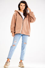 Sweatshirt model 187137 awama - Trendyglobal 