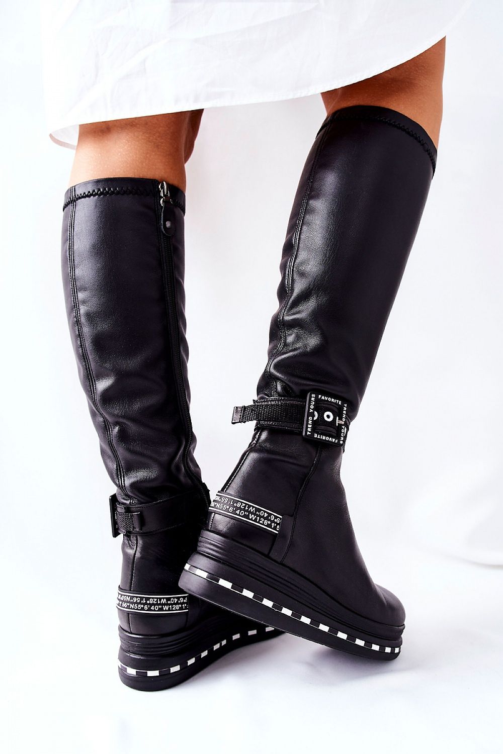 Buskin boots model 187326 Step in style - Trendyglobal 