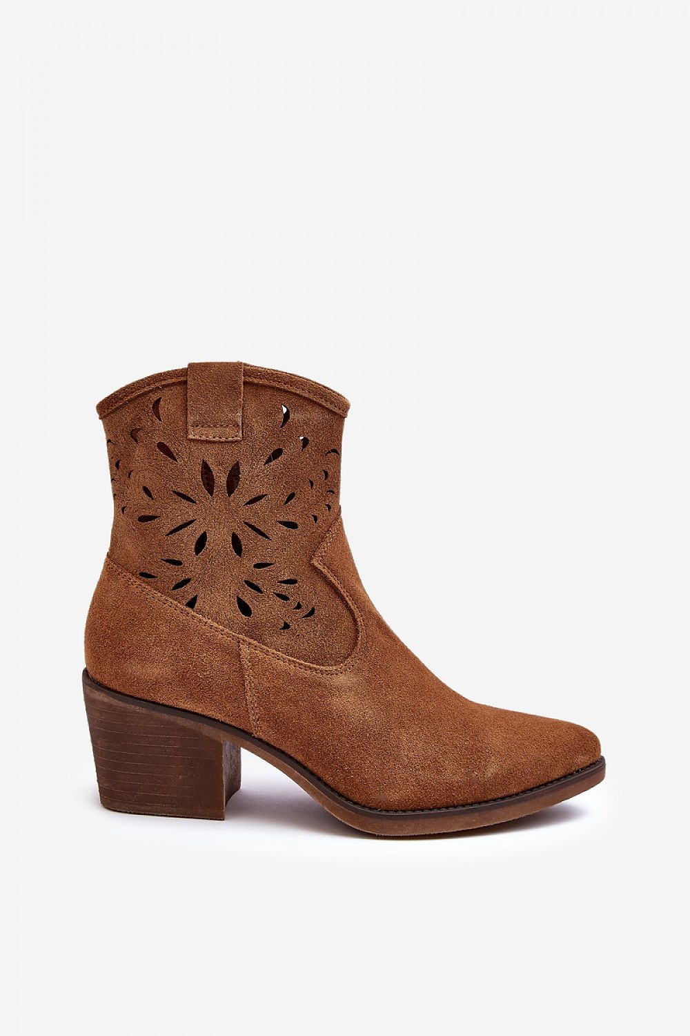 Heel boots model 187341 Step in style - Trendyglobal 