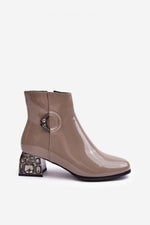 Heel boots model 187350 Step in style - Trendyglobal 