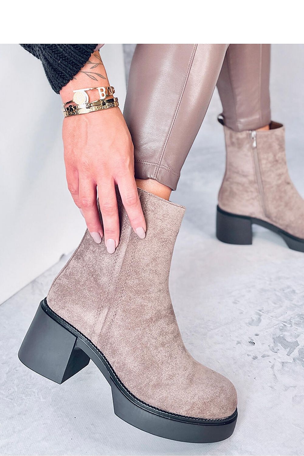 Heel boots model 187368 Inello - Trendyglobal 