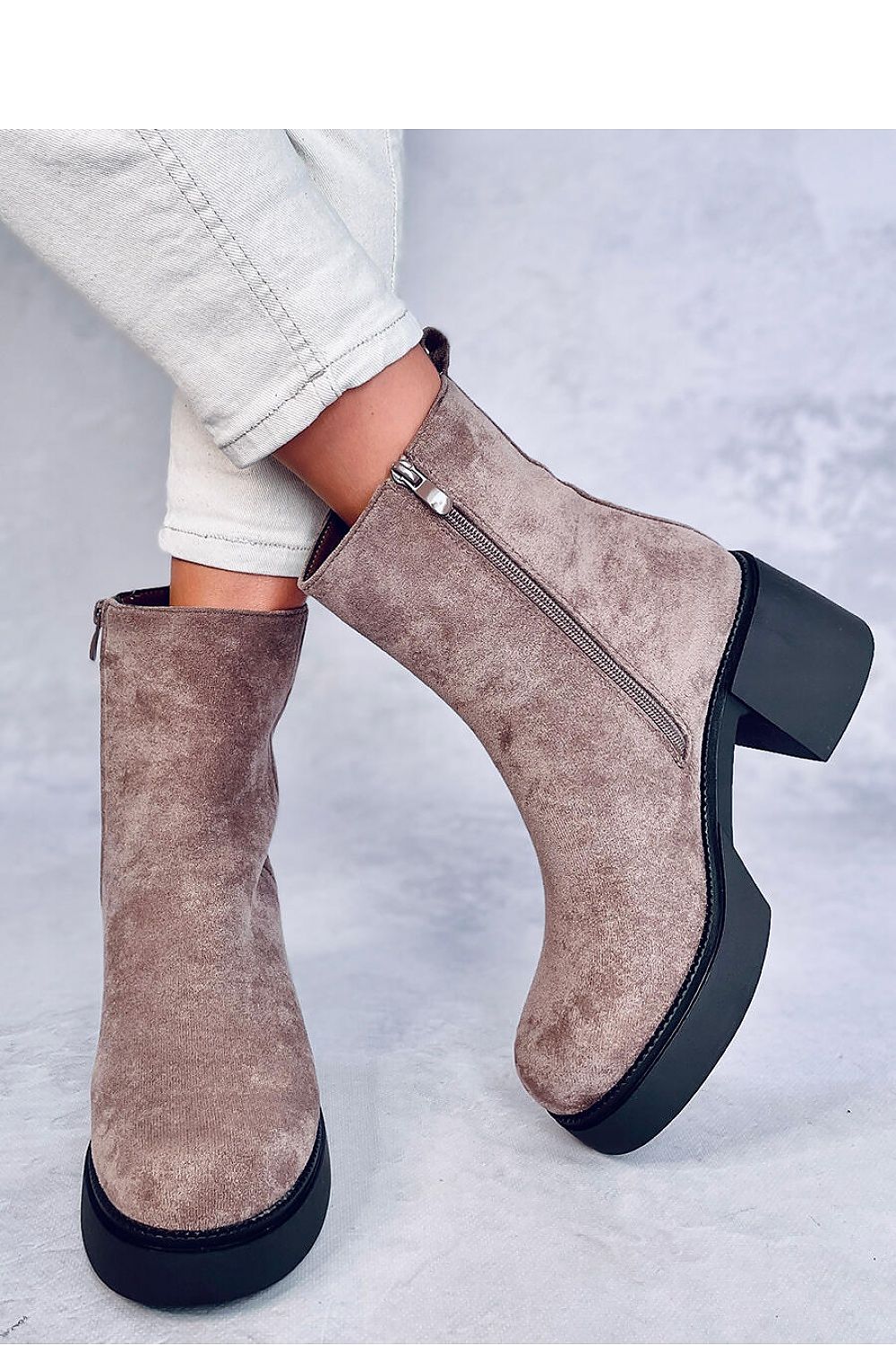 Heel boots model 187368 Inello - Trendyglobal 