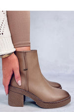 Heel boots model 187385 Inello - Trendyglobal 