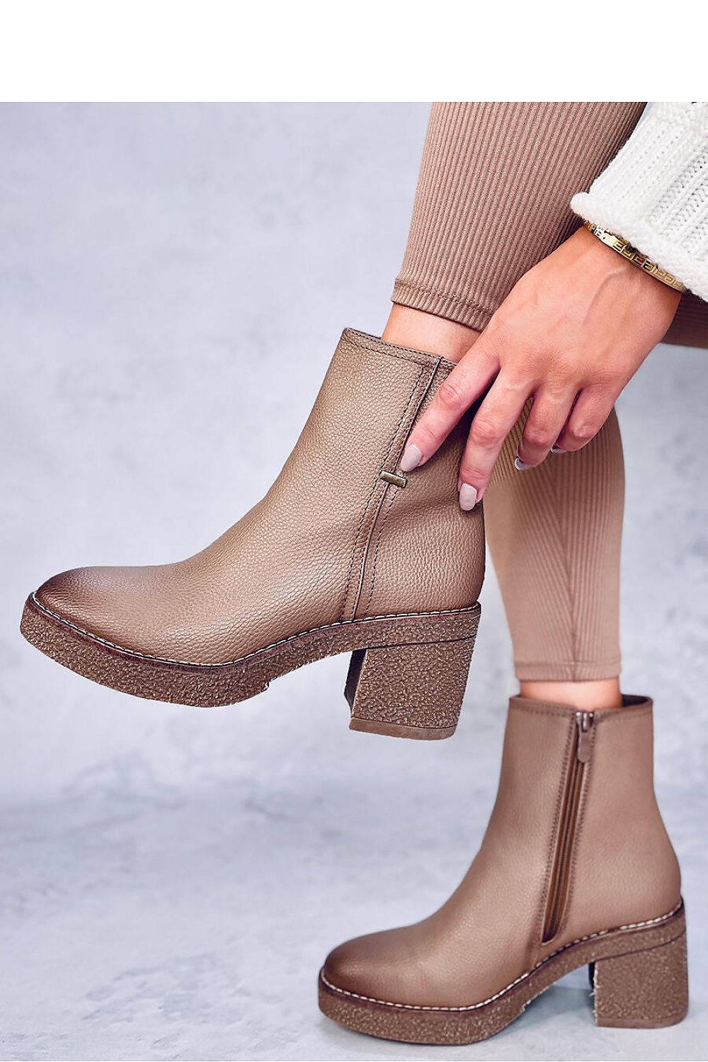 Heel boots model 187385 Inello - Trendyglobal 