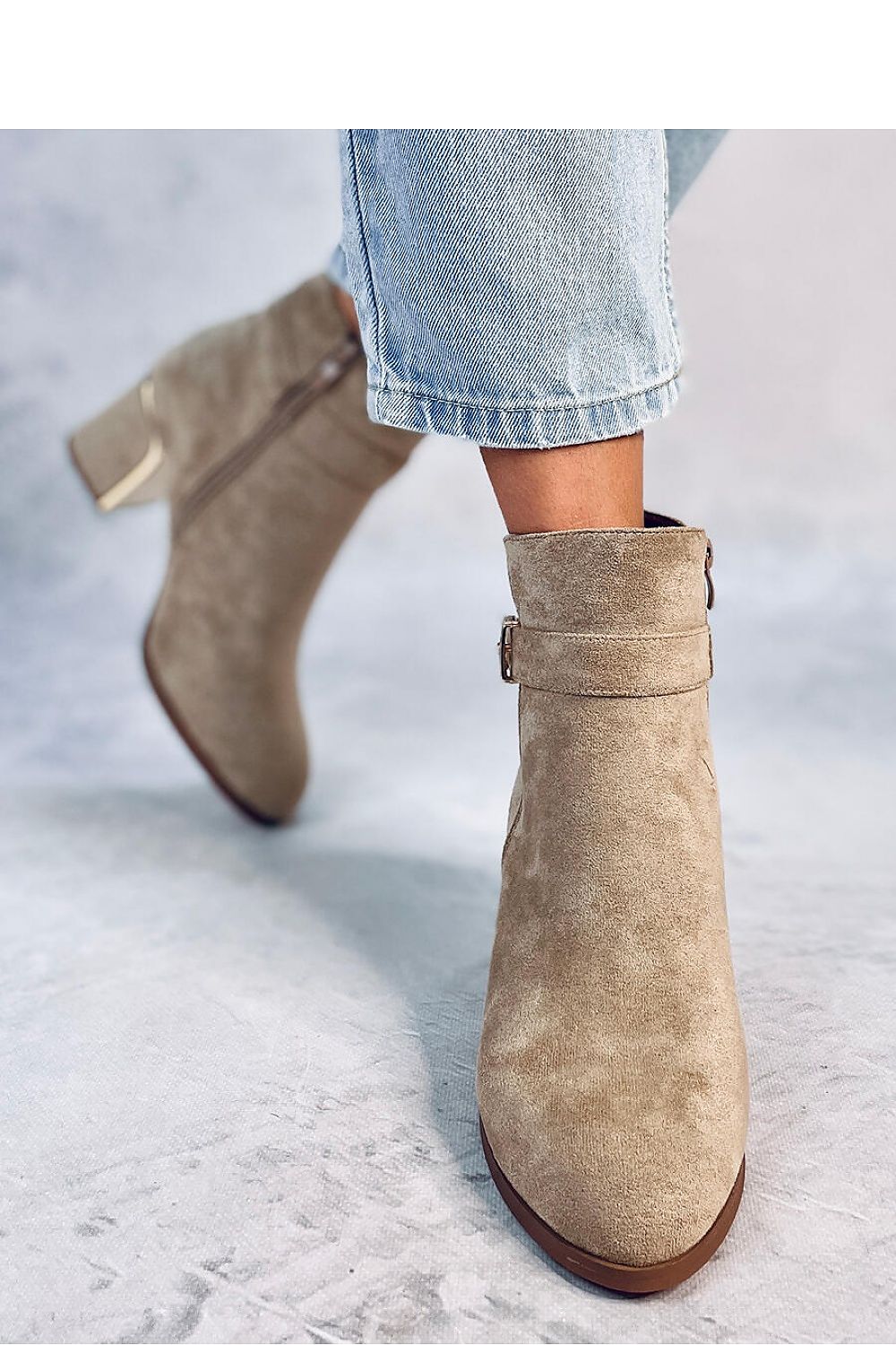 Heel boots model 187393 Inello - Trendyglobal 