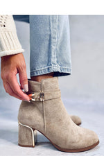 Heel boots model 187393 Inello - Trendyglobal 