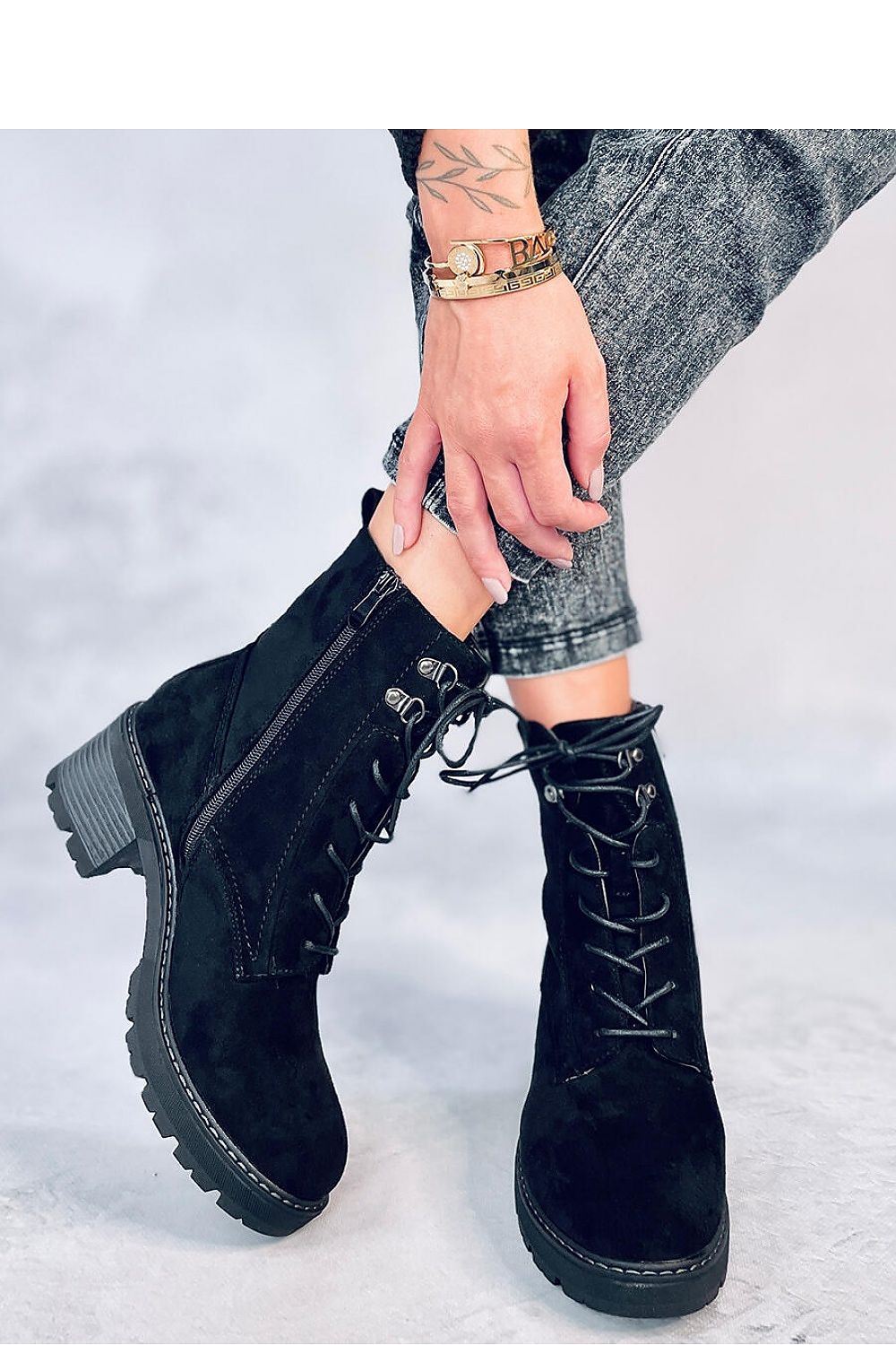 Heel boots model 187398 Inello - Trendyglobal 