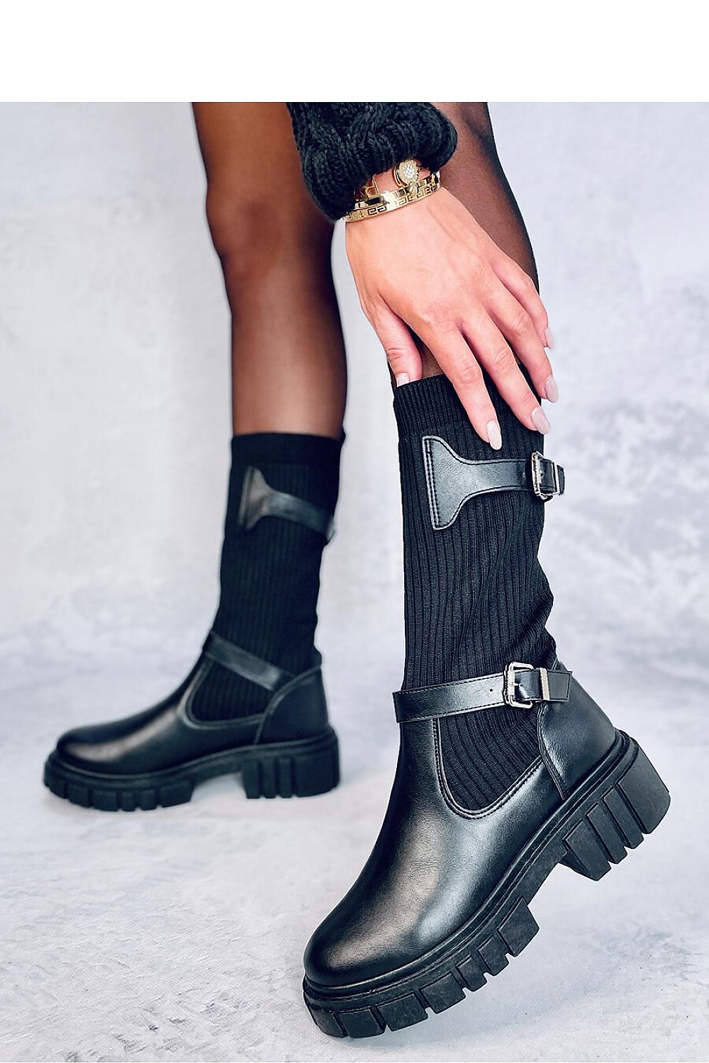 Officer boots model 187400 Inello - Trendyglobal 