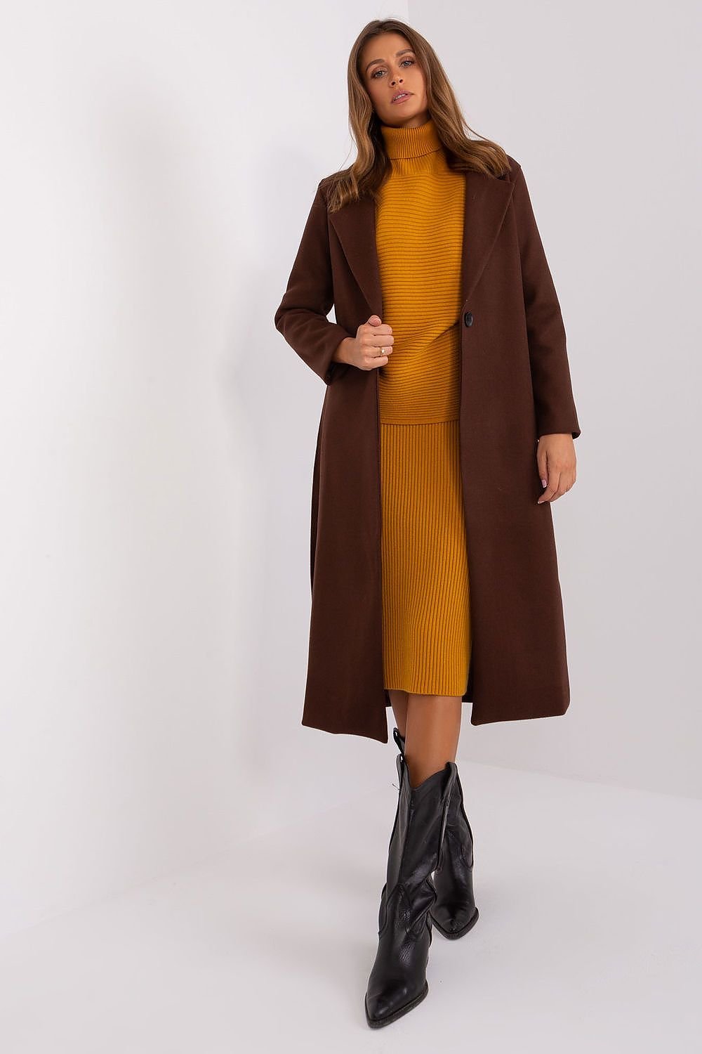 Coat model 190135 Och Bella - Trendyglobal 