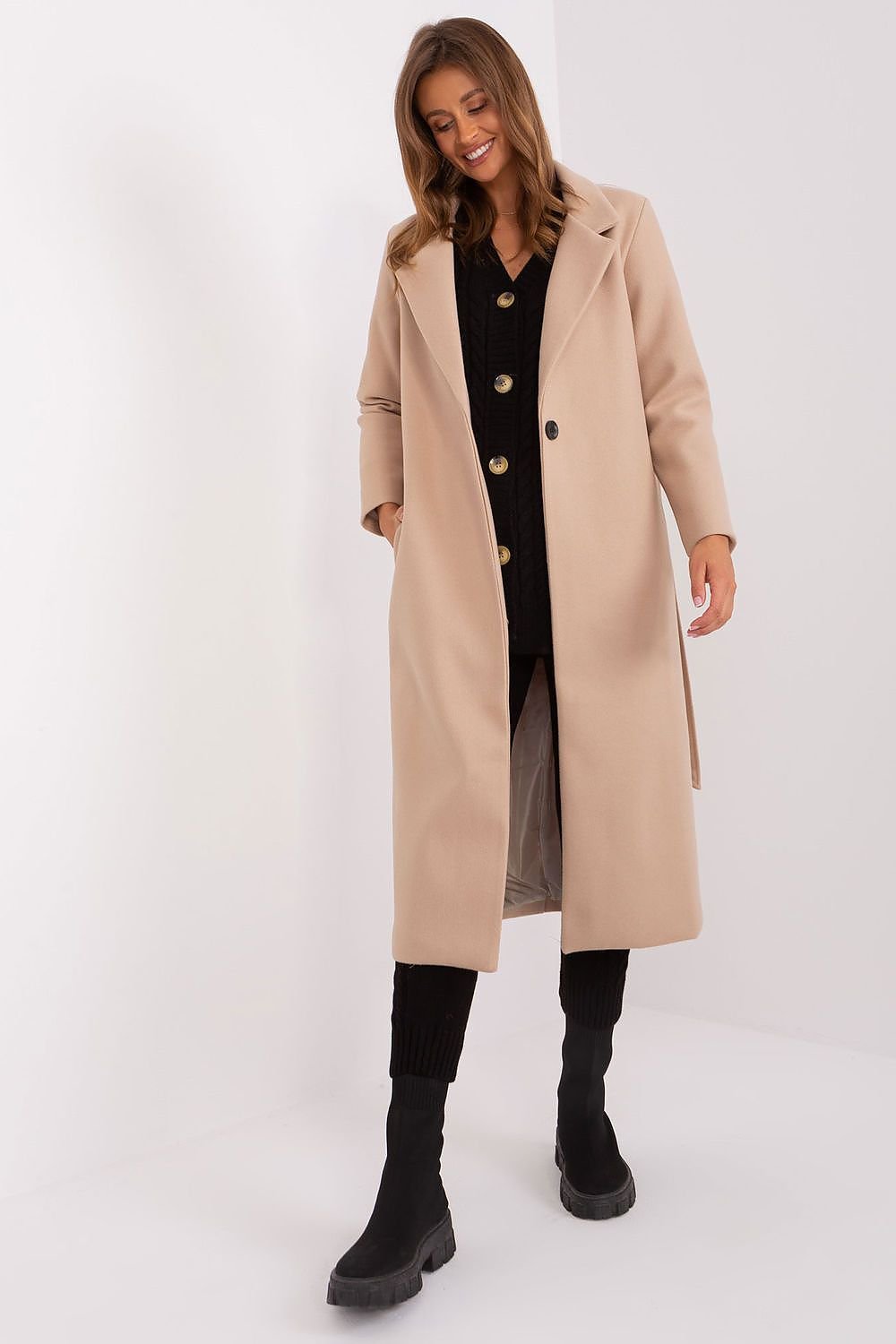 Coat model 190135 Och Bella - Trendyglobal 