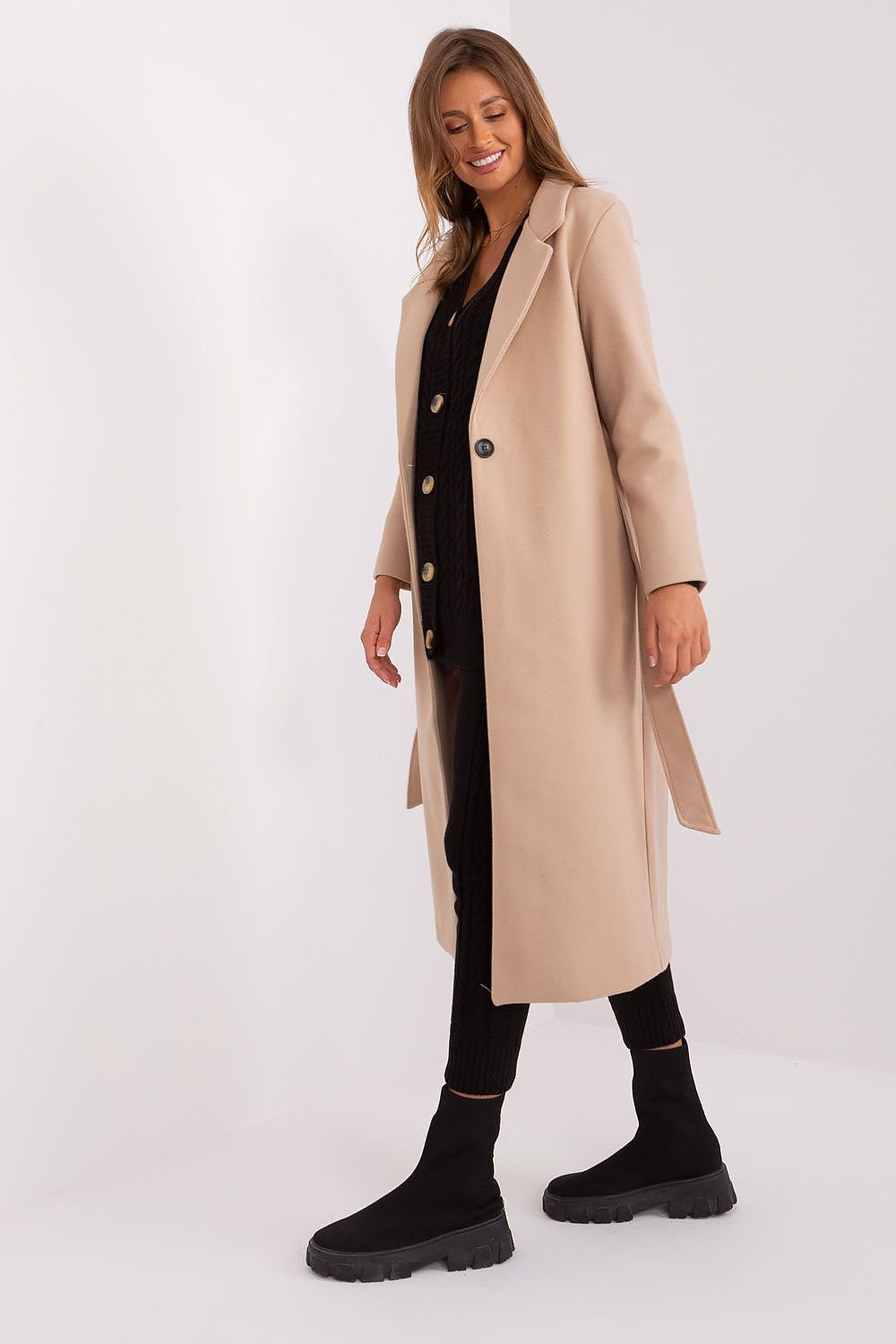 Coat model 190135 Och Bella - Trendyglobal 